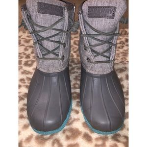 Sperry Saltwater Duck Booties